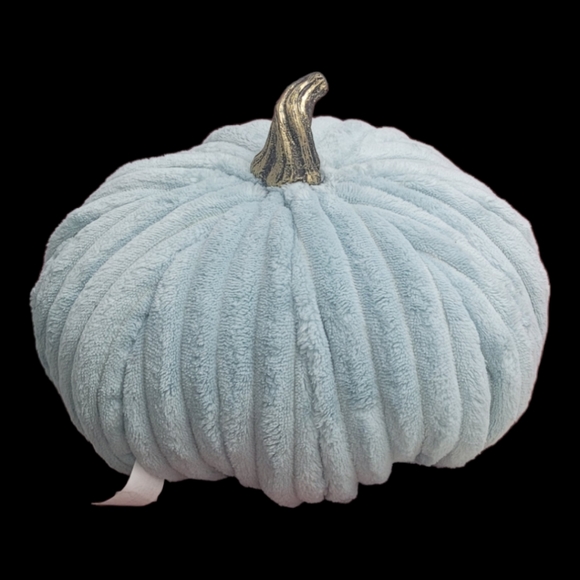 Boston International Decorative Tabletop Fabric Plush Pumpkin - Picture 2 of 10
